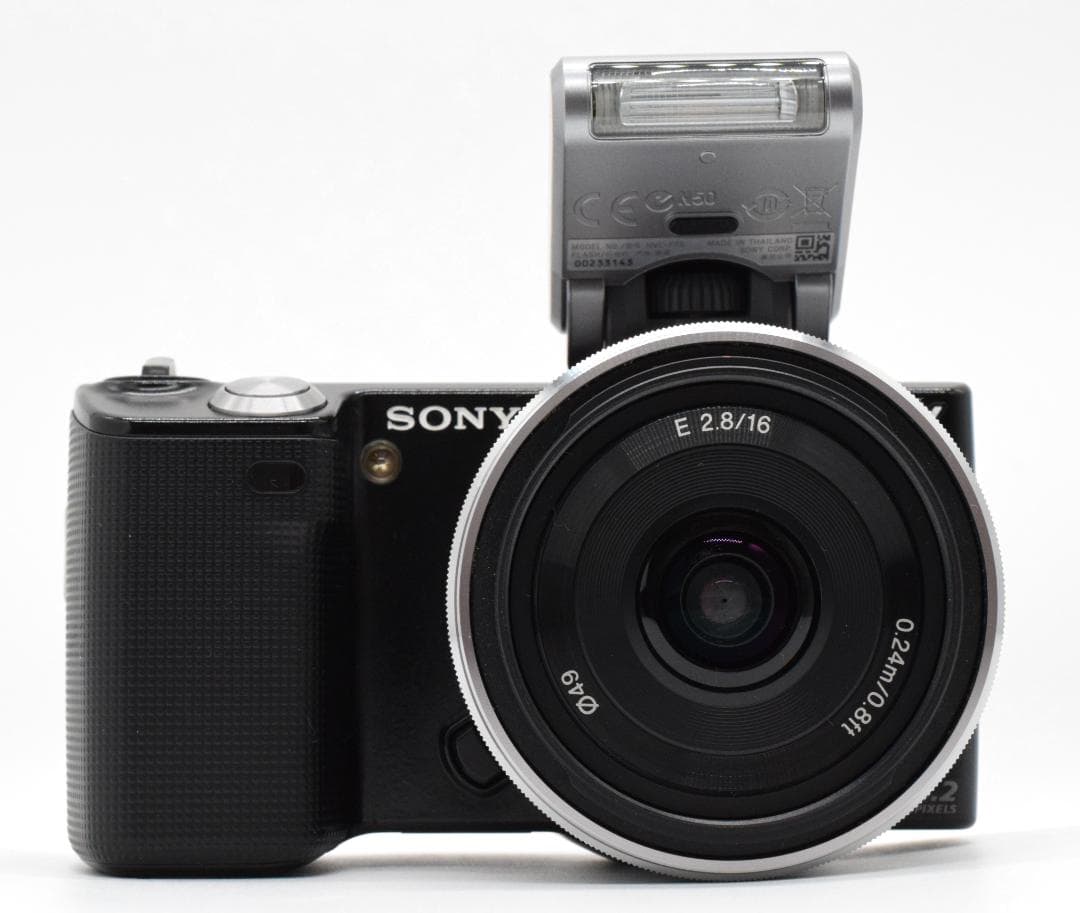 ソニーα NEX-5D（ダブルレンズキット）