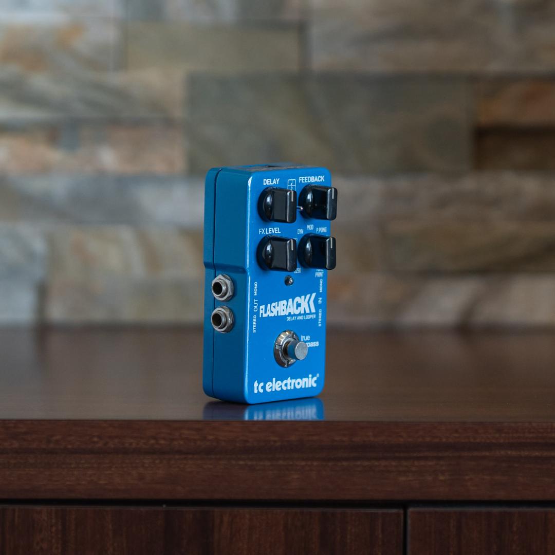 tc electronic FLASHBACK 2 ギターエフェクター