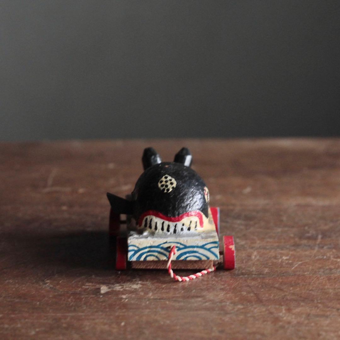 長崎くんち 鯨の潮吹き 郷土玩具 古道具 アンティーク 民芸 オブジェ