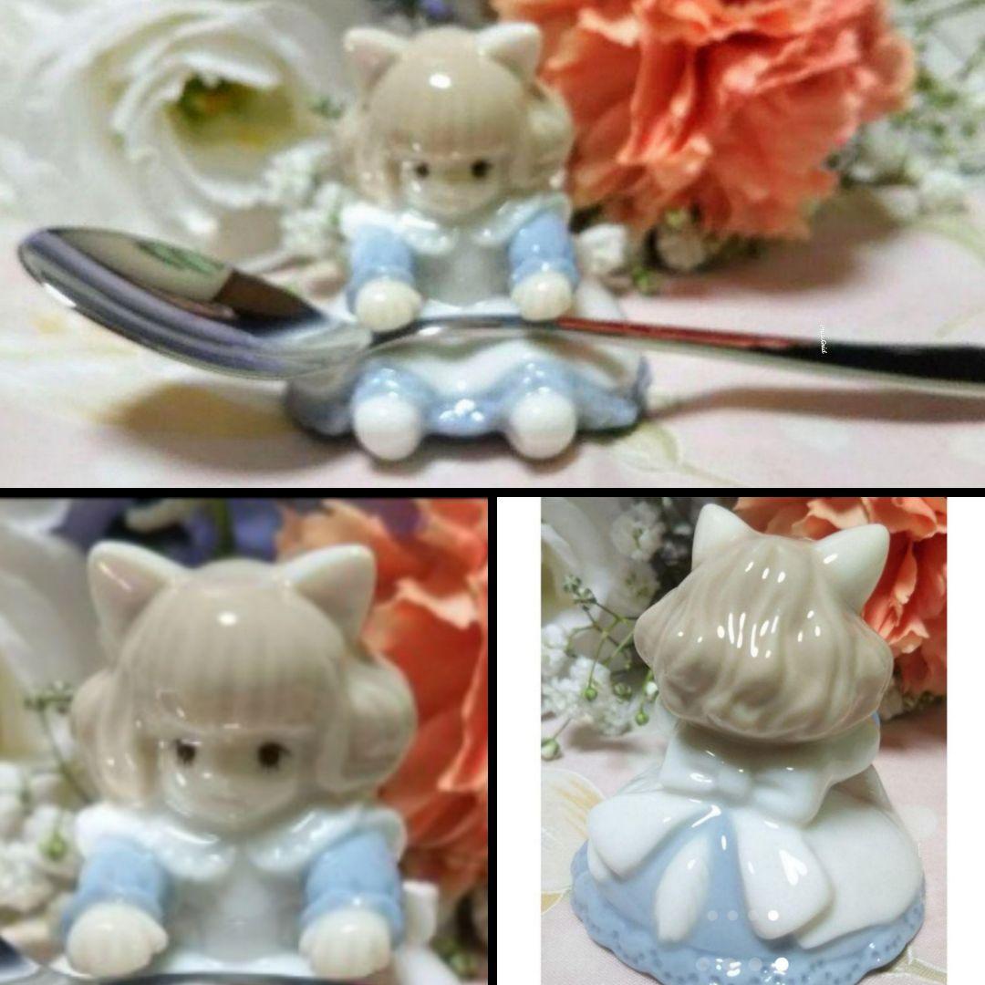 綿の国星 ファニーガーデン 大島弓子 チビ猫 フィギュア フィギュリン