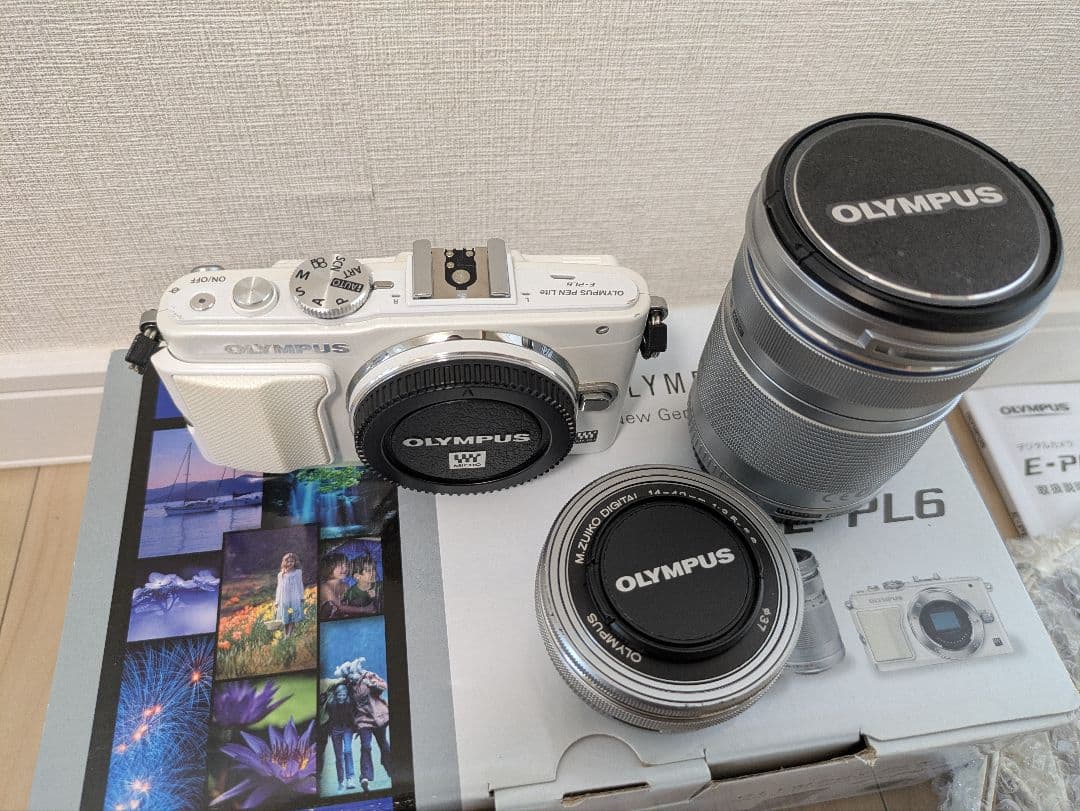 OLYMPUS PEN E-PL6 レンズ付き