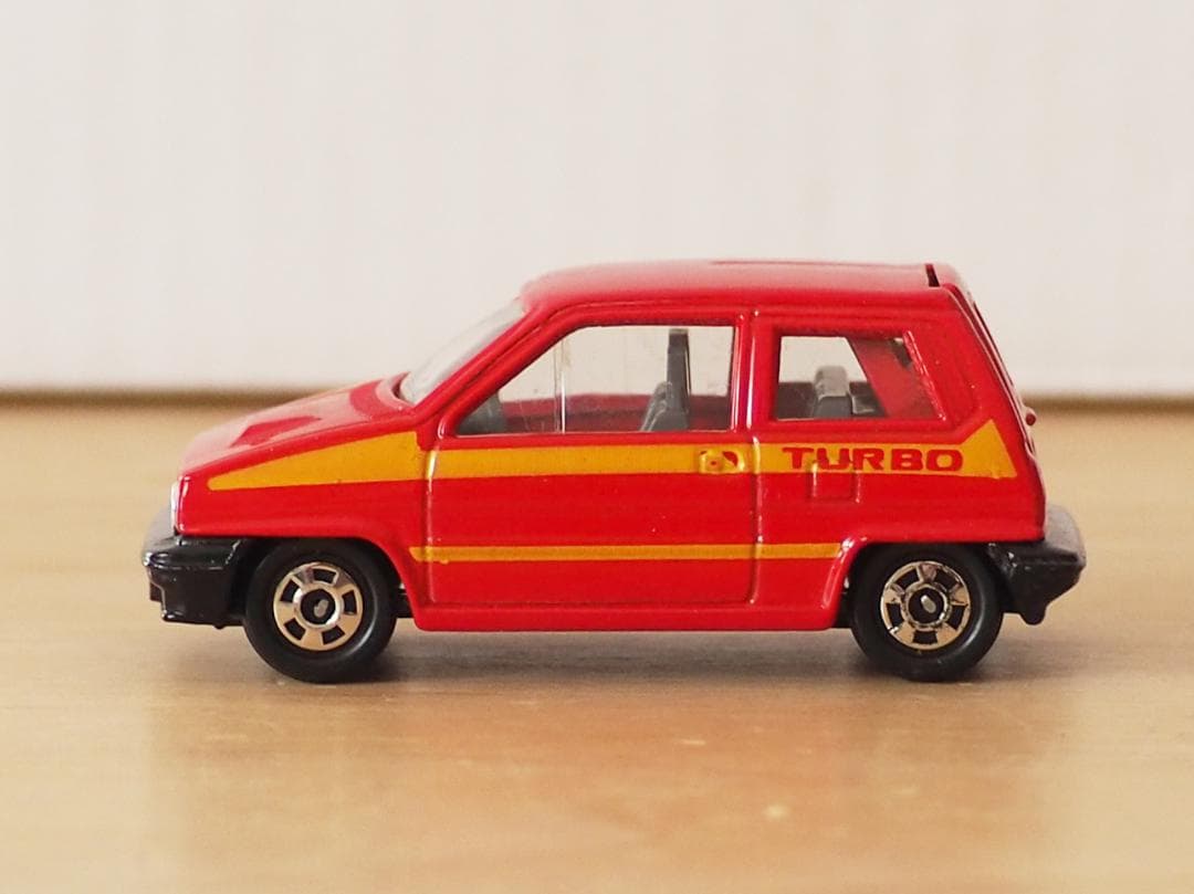 廃盤 日本製 トミカ★ホンダ シティターボ 黒箱 美品 ミニカー