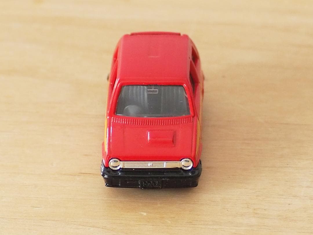 廃盤 日本製 トミカ★ホンダ シティターボ 黒箱 美品 ミニカー