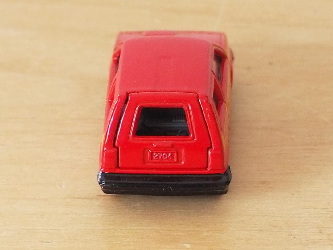 廃盤 日本製 トミカ★ホンダ シティターボ 黒箱 美品 ミニカー