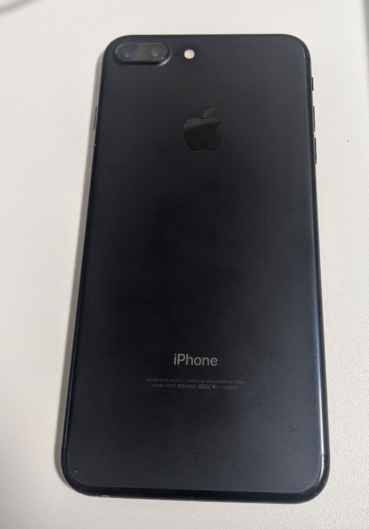 iPhone 7 Plus ブラック 32GB Simフリー 傷あり