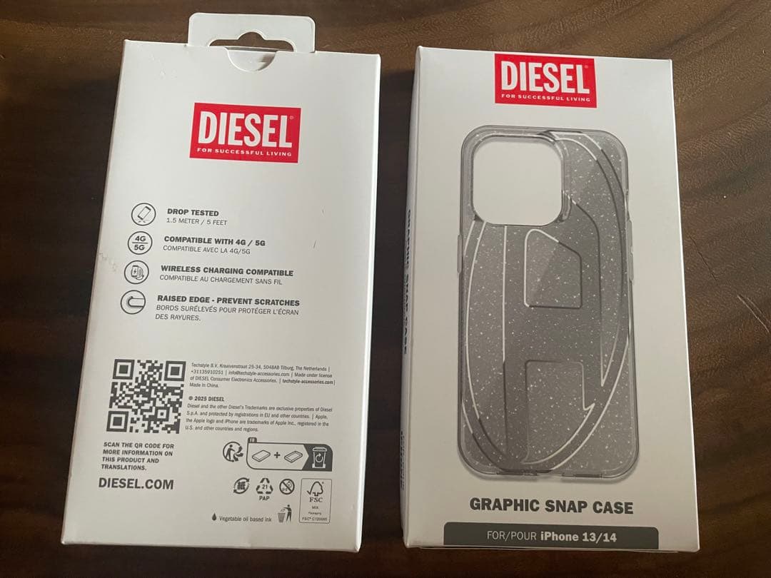 DIESEL　iPhone14 スマホケース