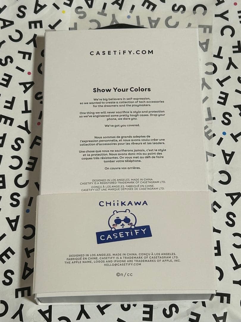 casetify ちいかわ iPhone14Plus
