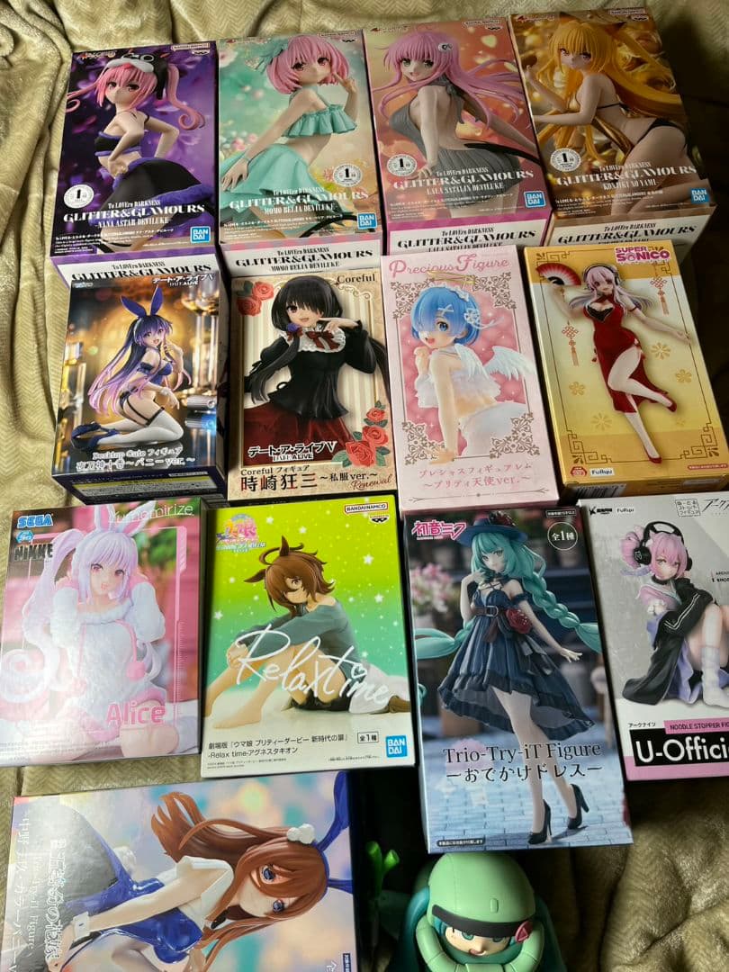 確*確様 プライズフィギュアまとめ売り4