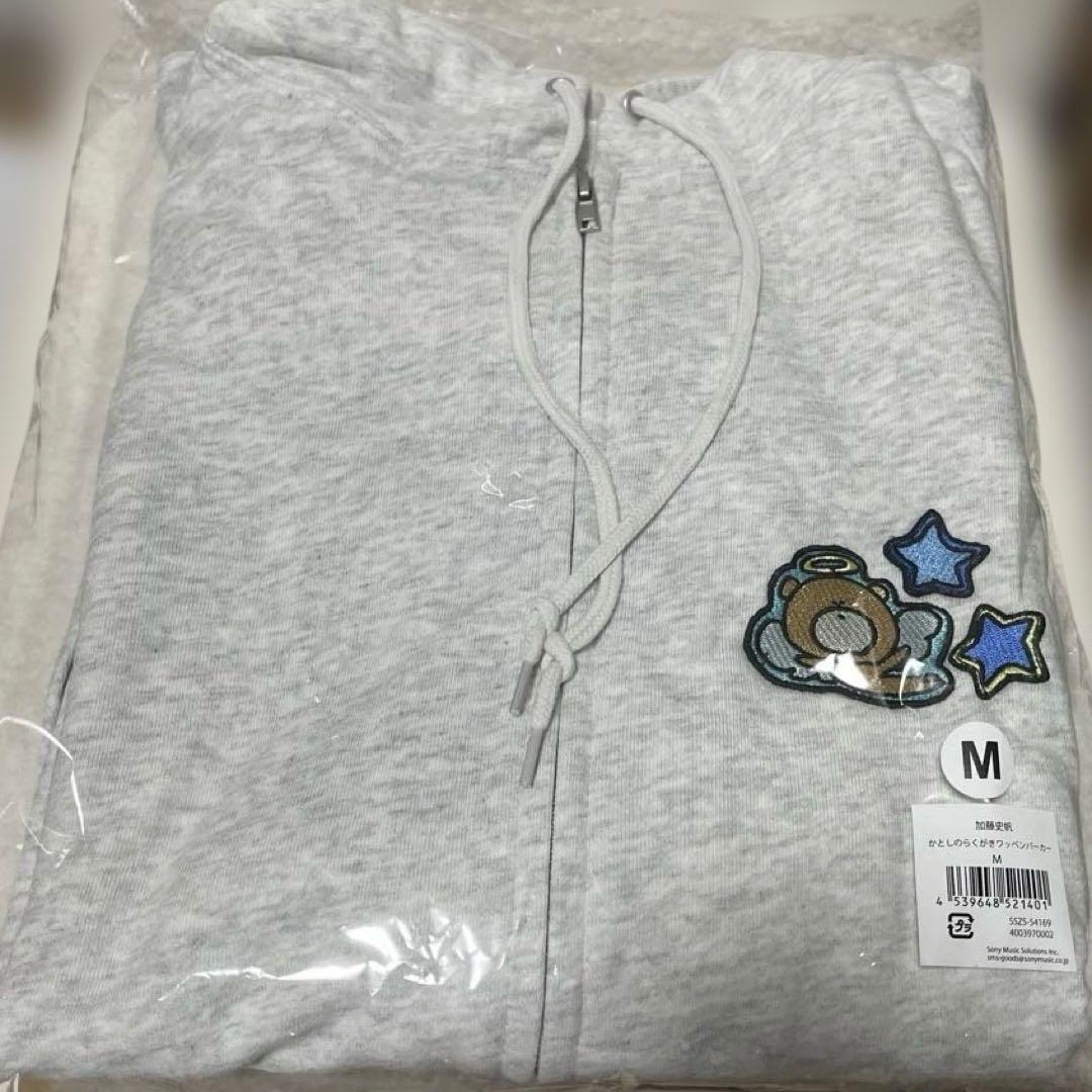 M かとしのらくがきワッペンパーカー 加藤史帆 (おまけ付)