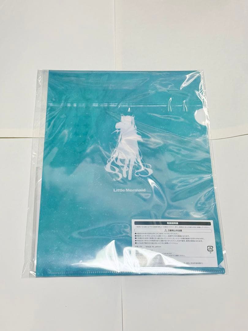 【NIKKE ZOZOTOWN限定】リトルマーメイド コラボグッズ3点セット