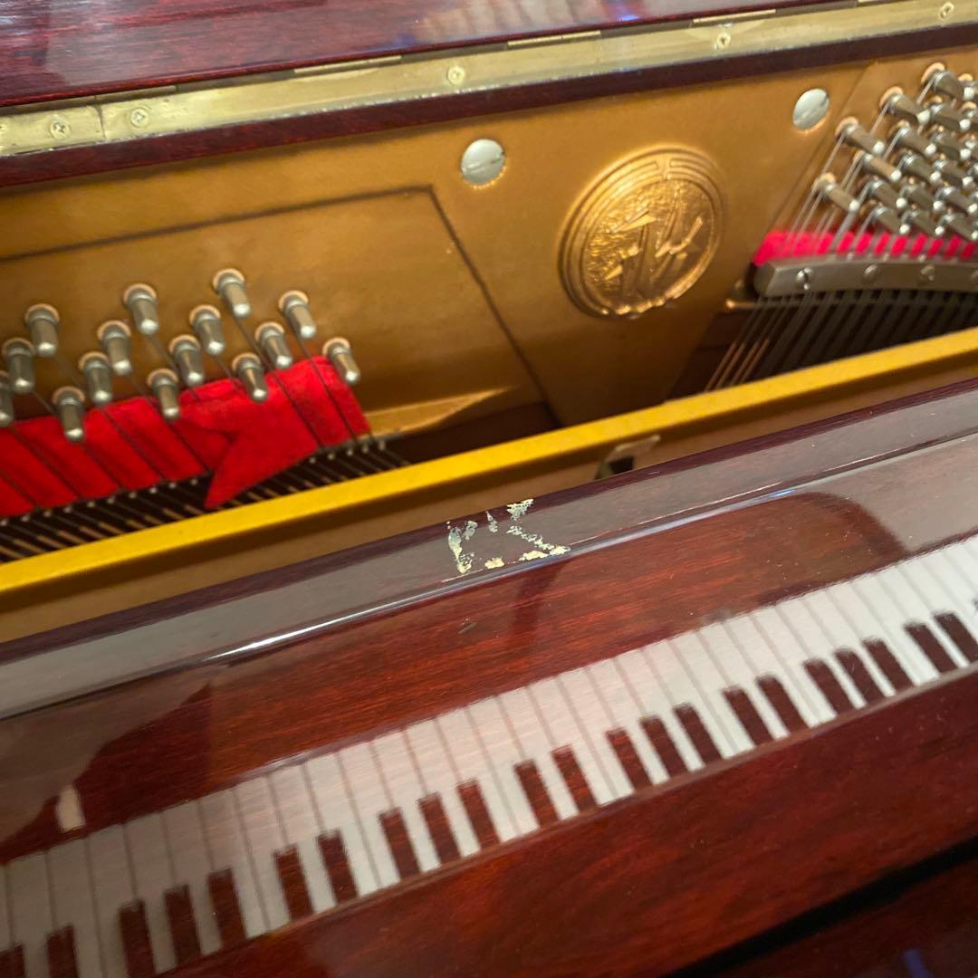 国産アップライトピアノ ローゼンクランツ ROSEN KRANZ 椅子付き