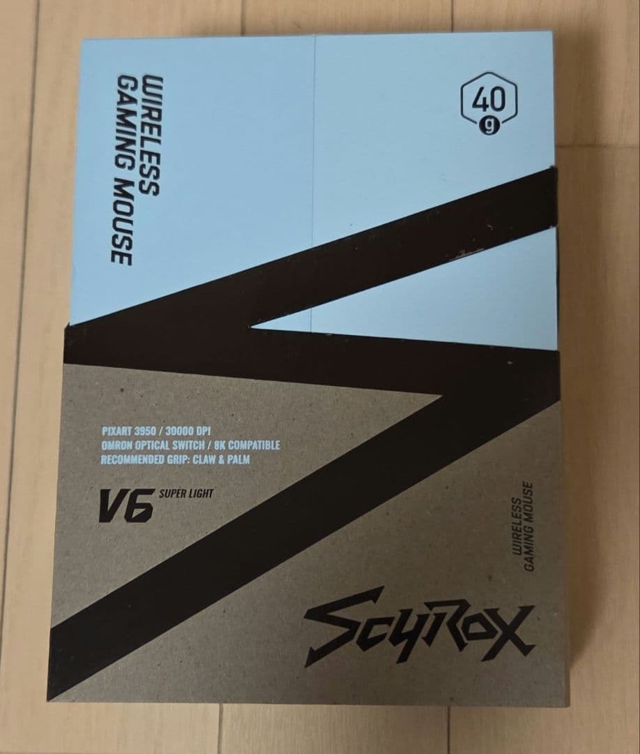 Scyrox V6 水色