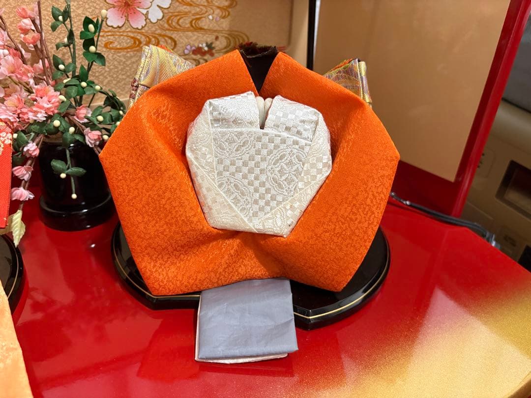 人形の秀月　平安絵巻雛　人形セット (飾り台なし)