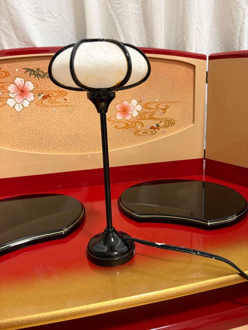 人形の秀月　平安絵巻雛　人形セット (飾り台なし)