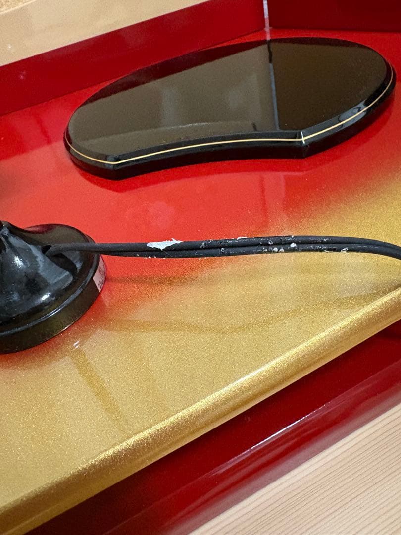 人形の秀月　平安絵巻雛　人形セット (飾り台なし)