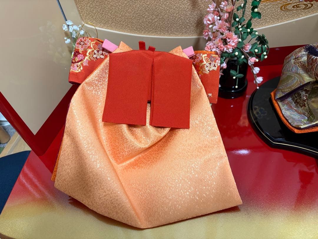 人形の秀月　平安絵巻雛　人形セット (飾り台なし)