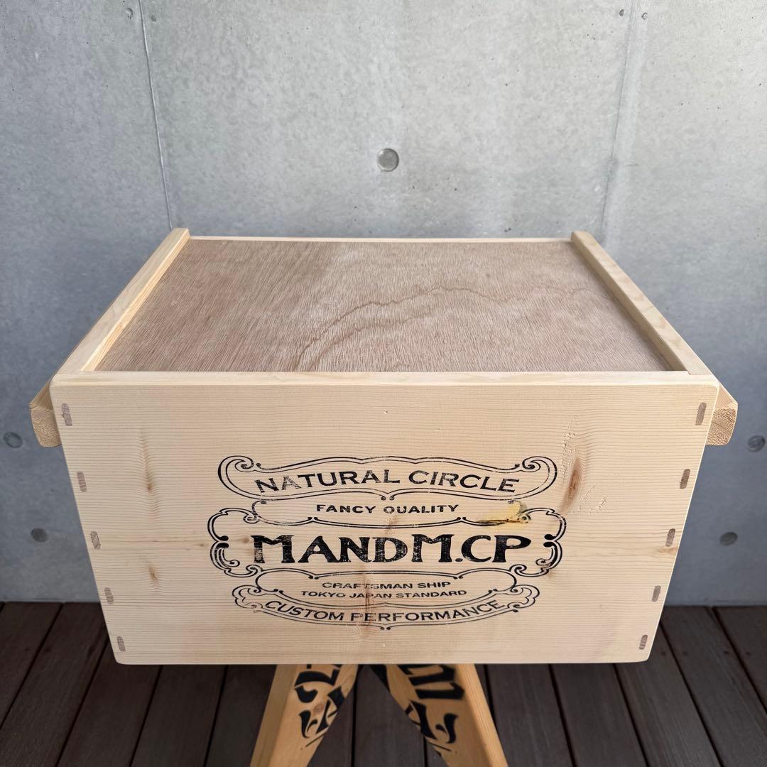 M&M カスタムパフォーマンス　木製抽き出し