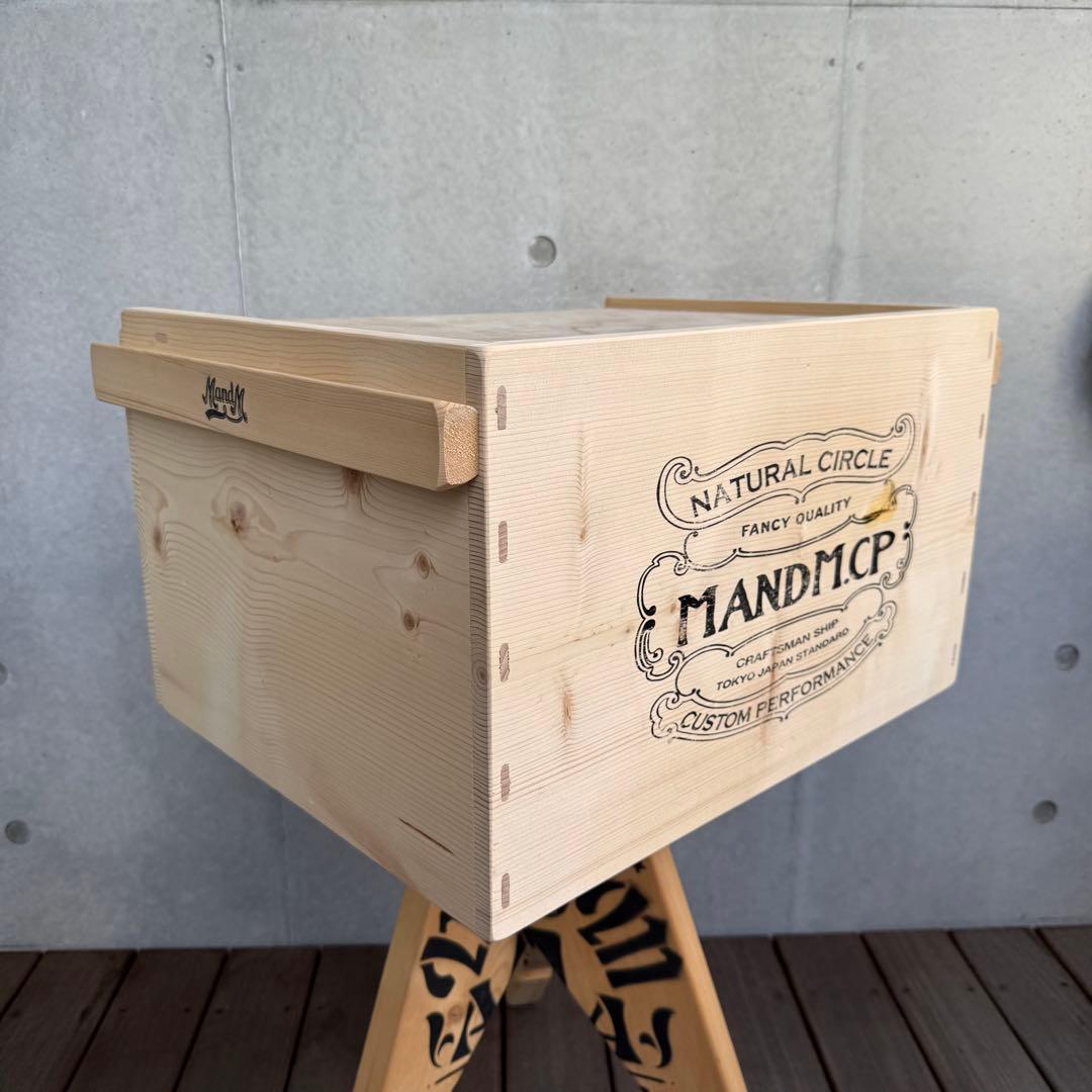 M&M カスタムパフォーマンス　木製抽き出し