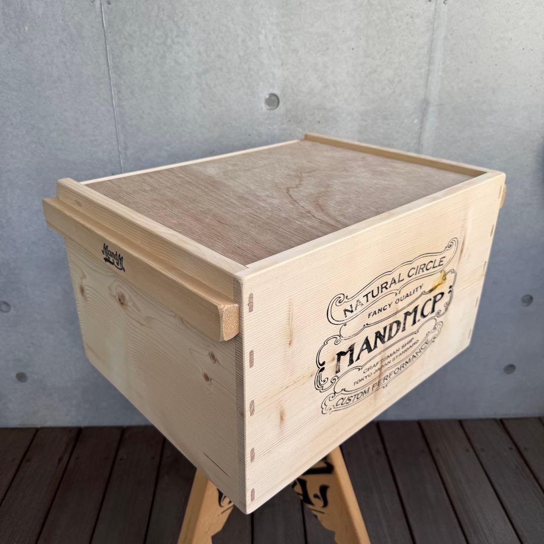 M&M カスタムパフォーマンス　木製抽き出し