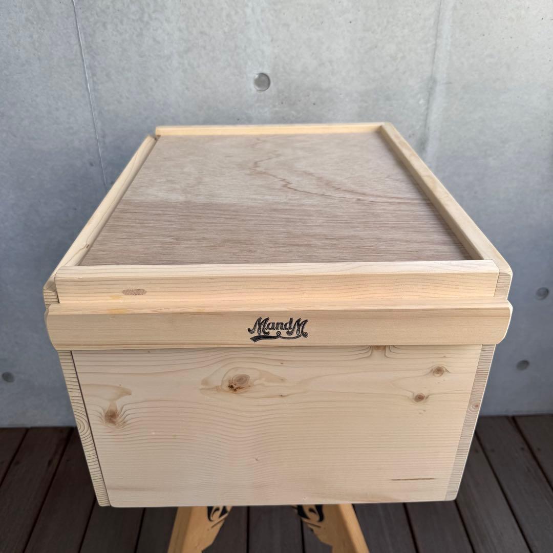 M&M カスタムパフォーマンス　木製抽き出し