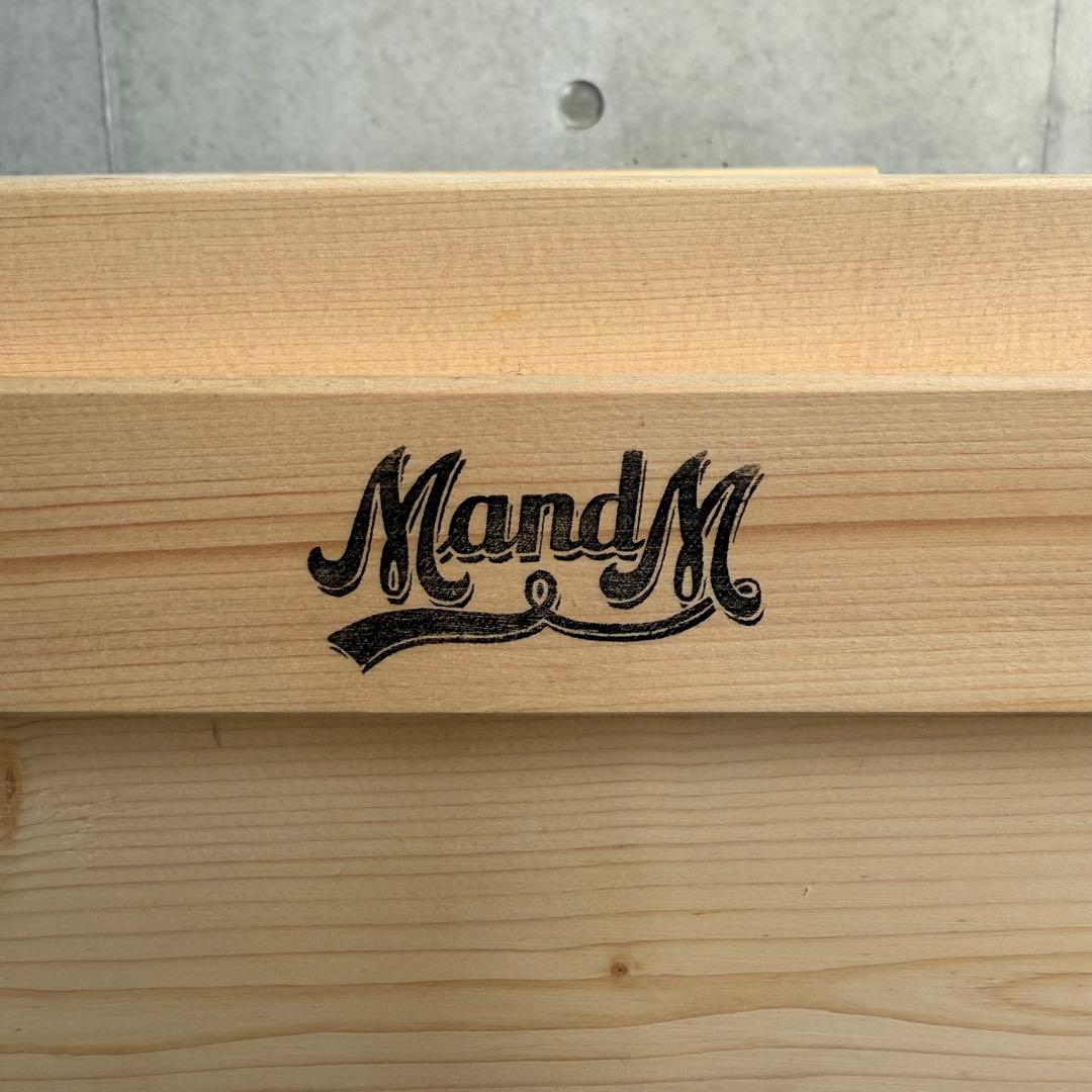 M&M カスタムパフォーマンス　木製抽き出し