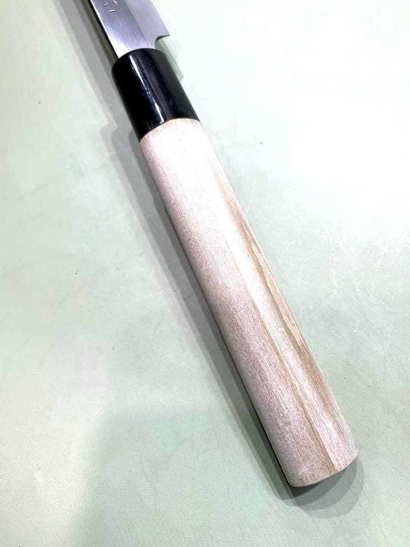 正本　柳刃包丁　刃渡り25.5cm