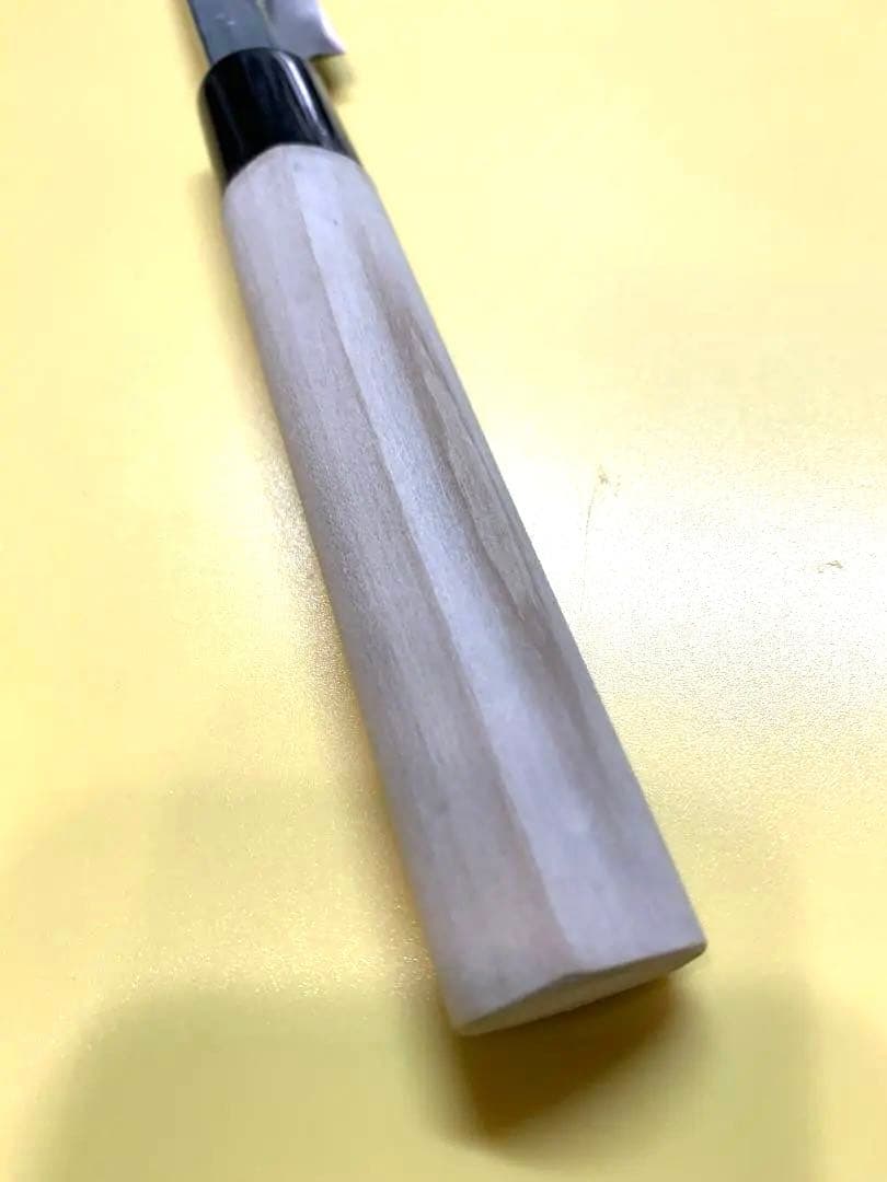 正本　柳刃包丁　刃渡り25.5cm