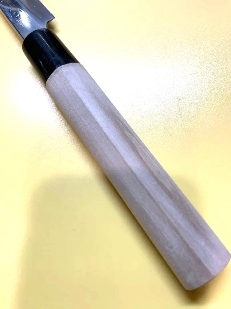正本　柳刃包丁　刃渡り25.5cm