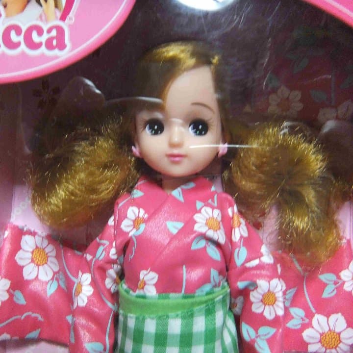 限界価格！【超レア！・新品】ゆかたリカちゃん 2