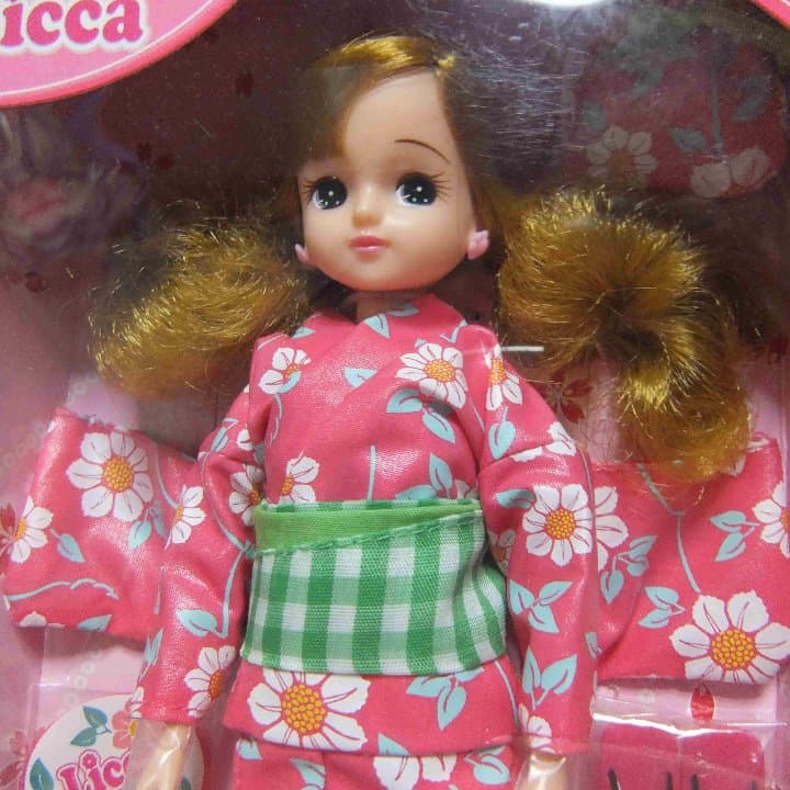 限界価格！【超レア！・新品】ゆかたリカちゃん 2