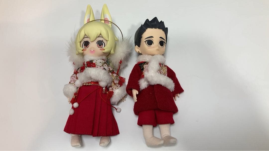 PICCODO ACTION DOLL 非人哉　2体セット