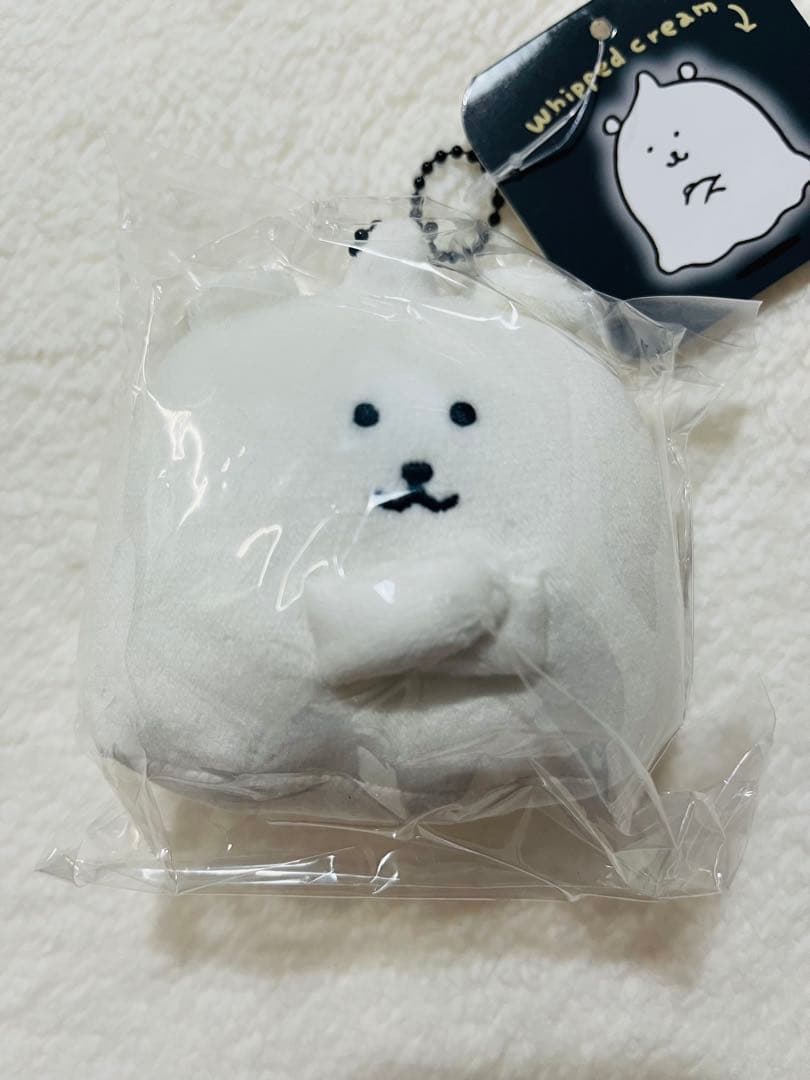 【新品】ちいかわ　ホイップクリームなナガノのくま　マスコット　ナガマ