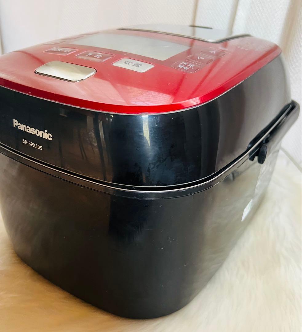 Panasonic IH炊飯器 SR-SPX105 うまく動作しています、