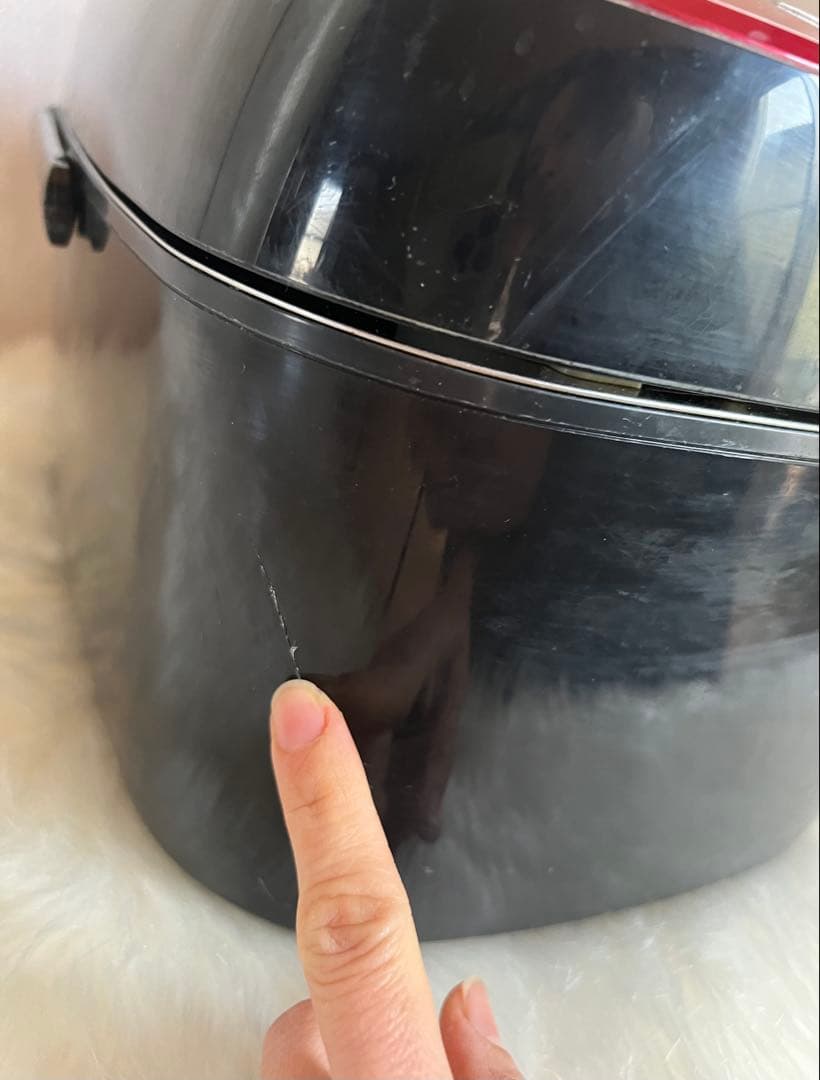 Panasonic IH炊飯器 SR-SPX105 うまく動作しています、