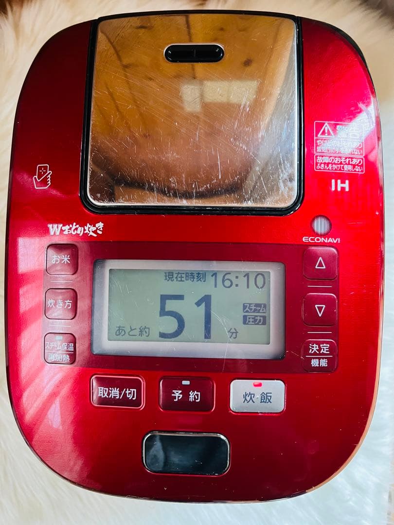 Panasonic IH炊飯器 SR-SPX105 うまく動作しています、