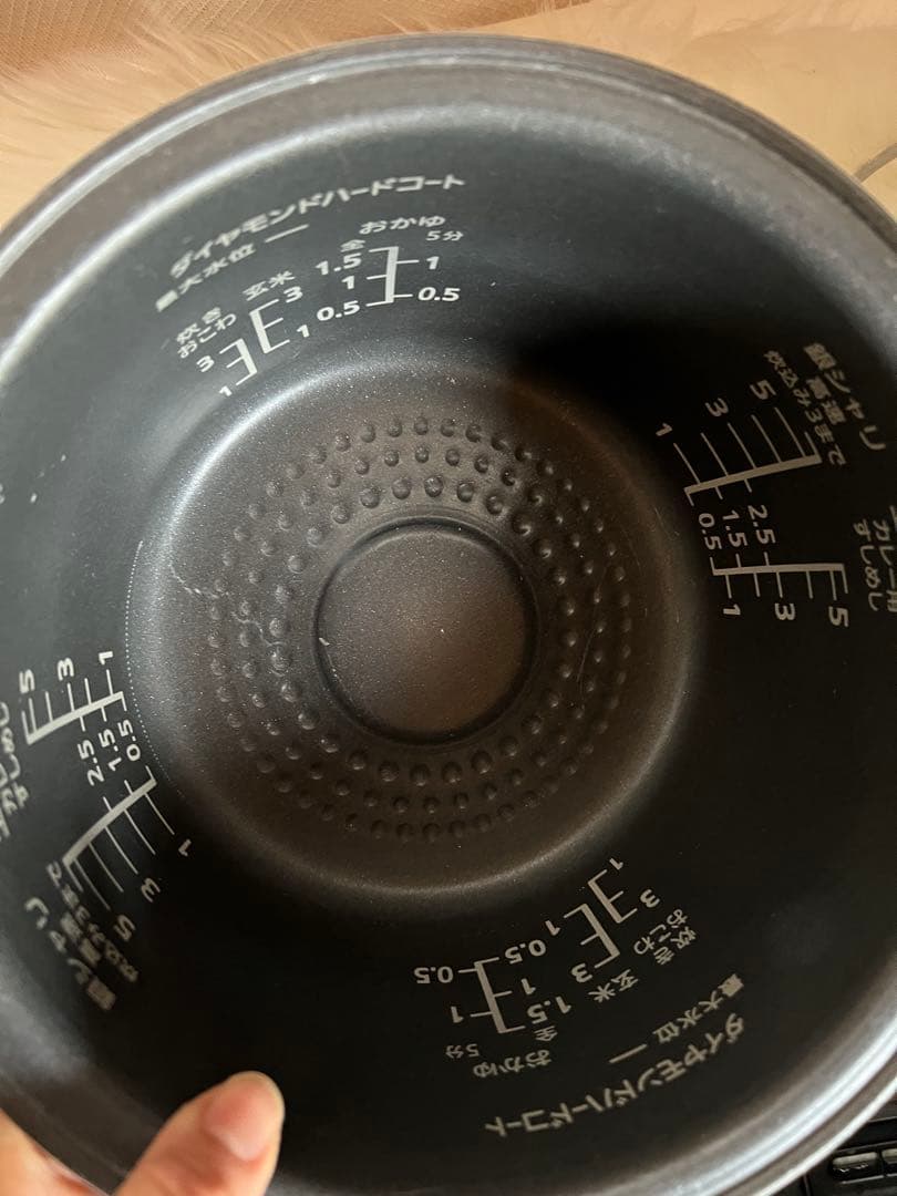 Panasonic IH炊飯器 SR-SPX105 うまく動作しています、