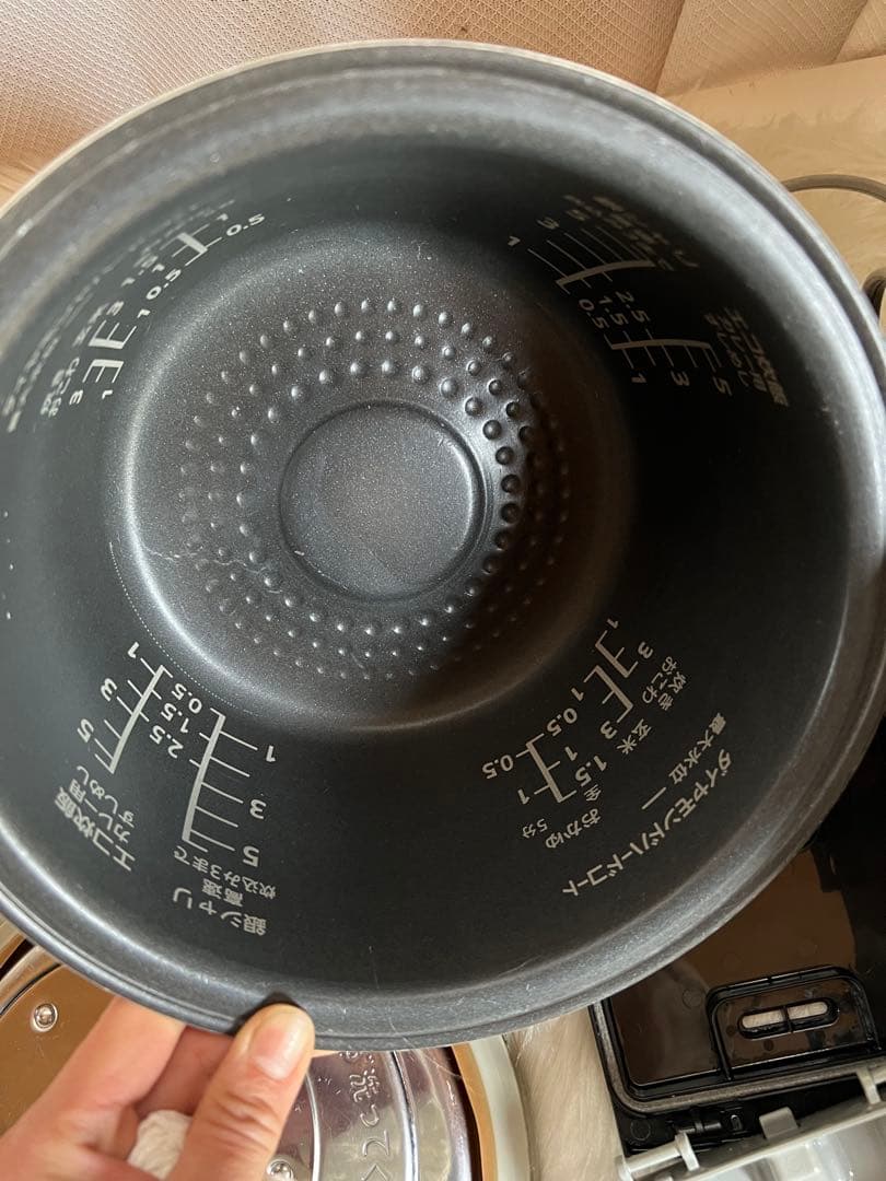 Panasonic IH炊飯器 SR-SPX105 うまく動作しています、