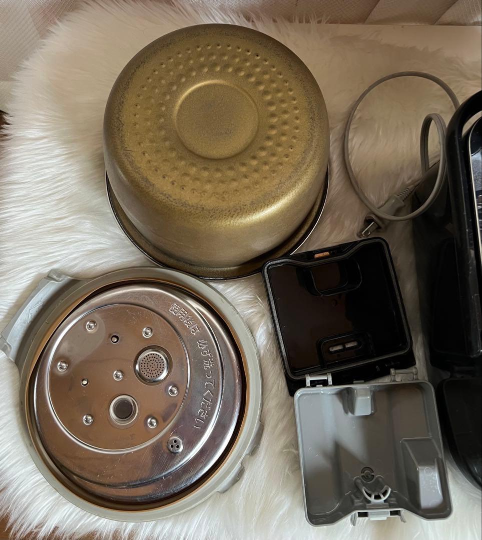 Panasonic IH炊飯器 SR-SPX105 うまく動作しています、