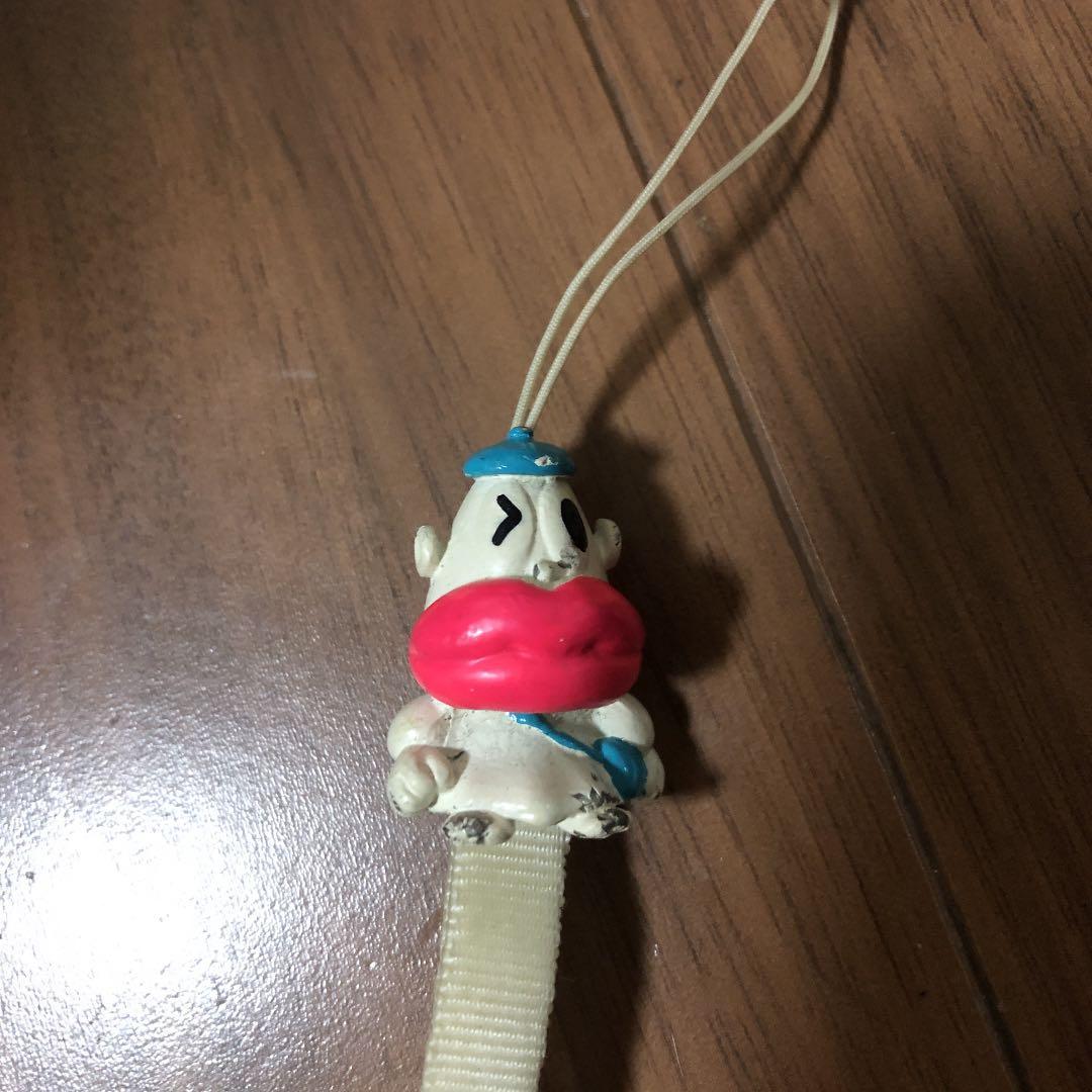 貴重　ブッチュくんストラップ