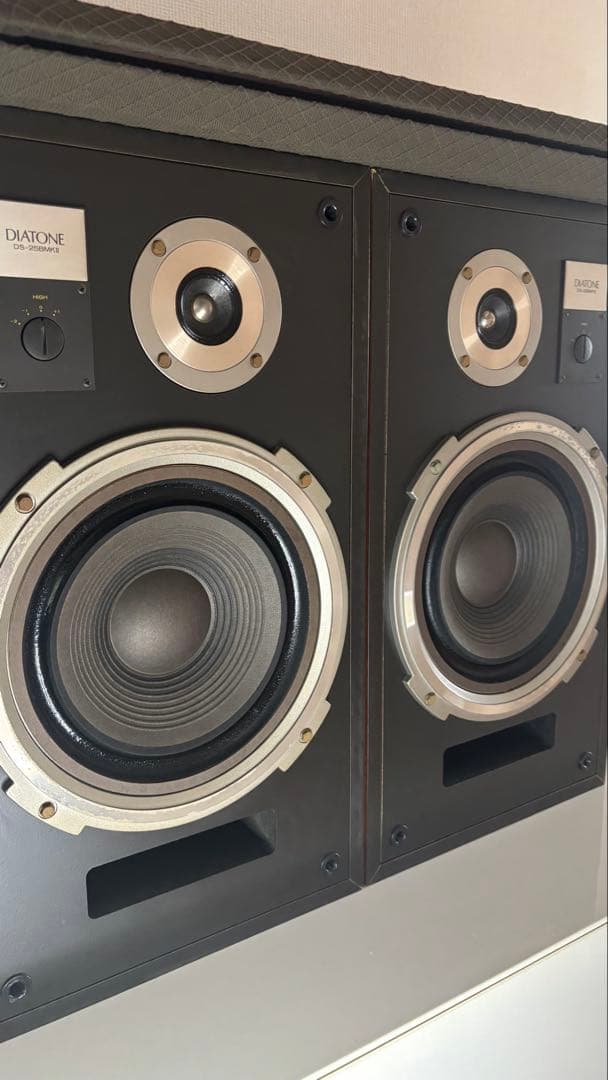 ダイヤトーンDS−25BMK2 グレー メッシュグリル