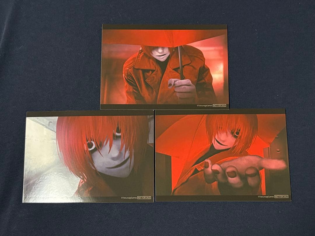 文字化化 ポップアップショップ デカアクリルスタンド 赤い傘の男