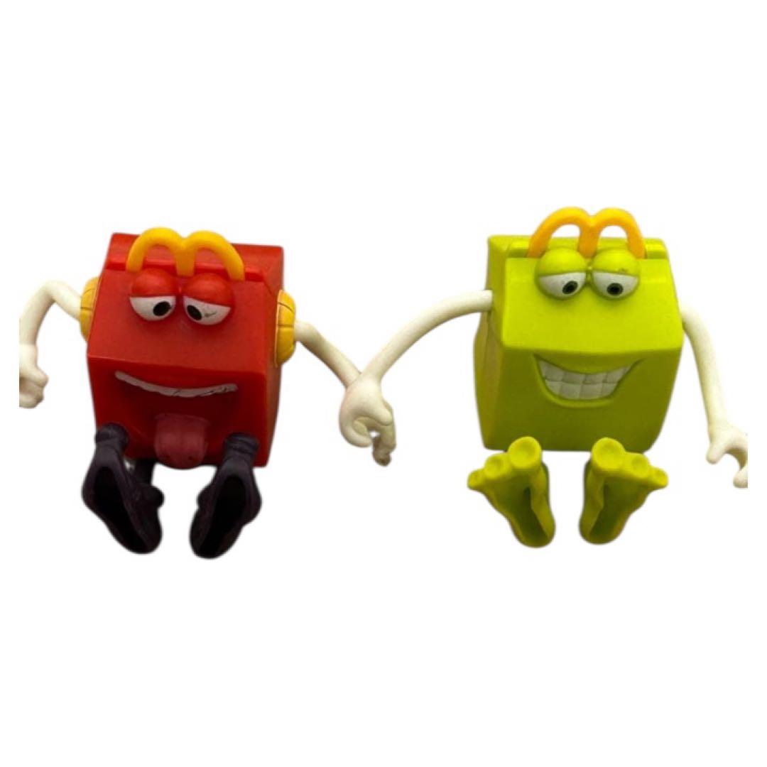 2012 マクドナルド フィギュアセット 赤と緑