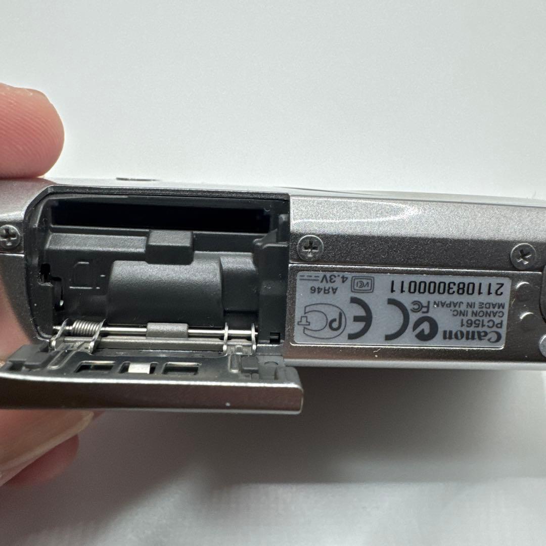 Canon IXY 50S シルバー｜動作良好｜元箱・付属品ほぼ完備