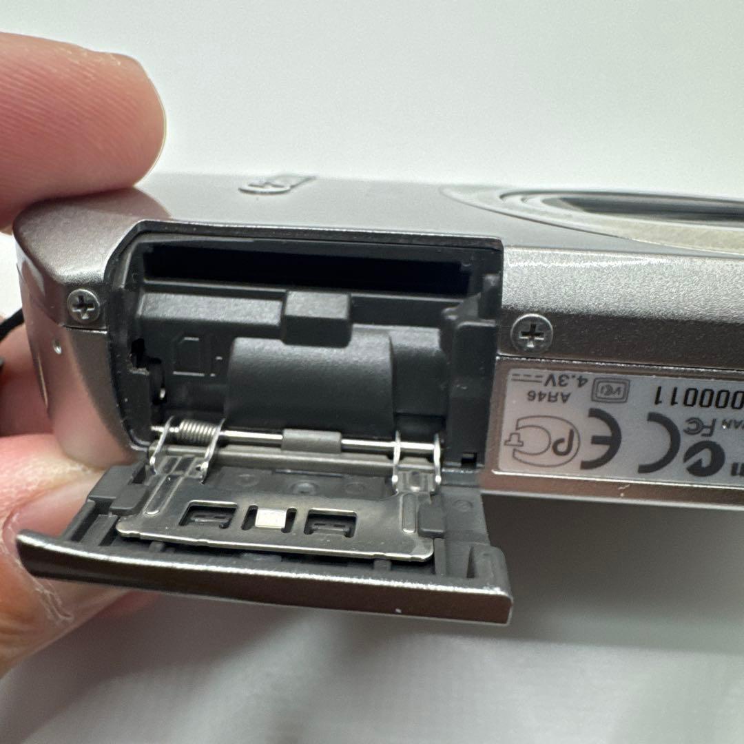 Canon IXY 50S シルバー｜動作良好｜元箱・付属品ほぼ完備