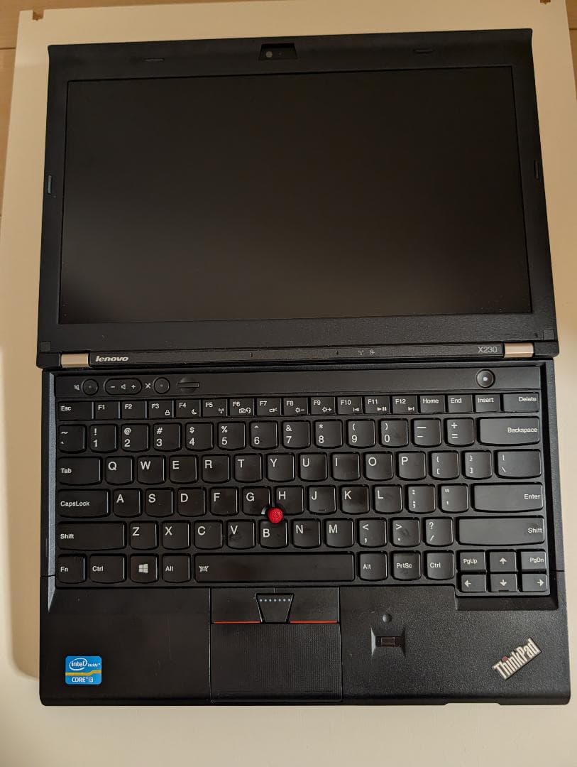Windowsノート本体 ThinkPad X230 2325-IR0