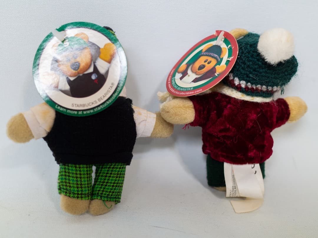 スターバックス ベアリスタ 13体セット ぬいぐるみ STARBUCKS