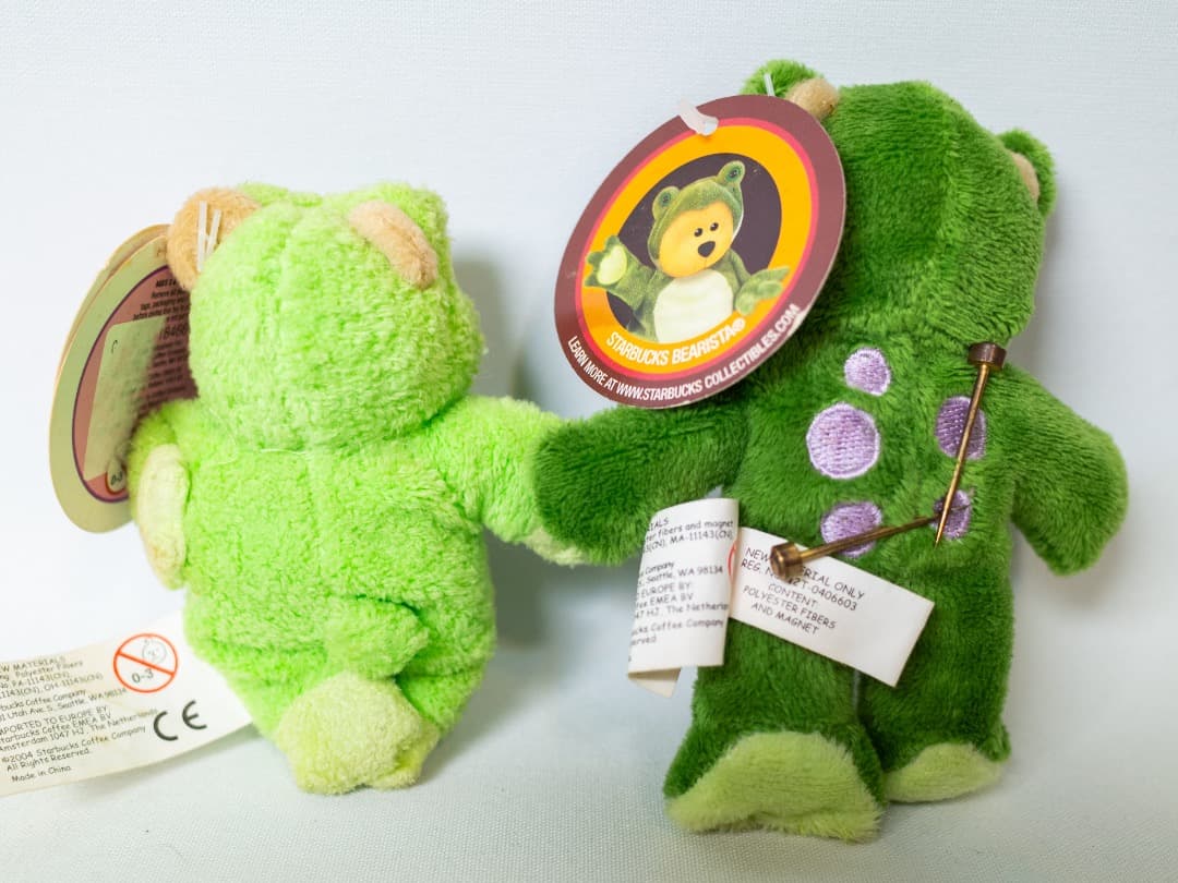 スターバックス ベアリスタ 13体セット ぬいぐるみ STARBUCKS