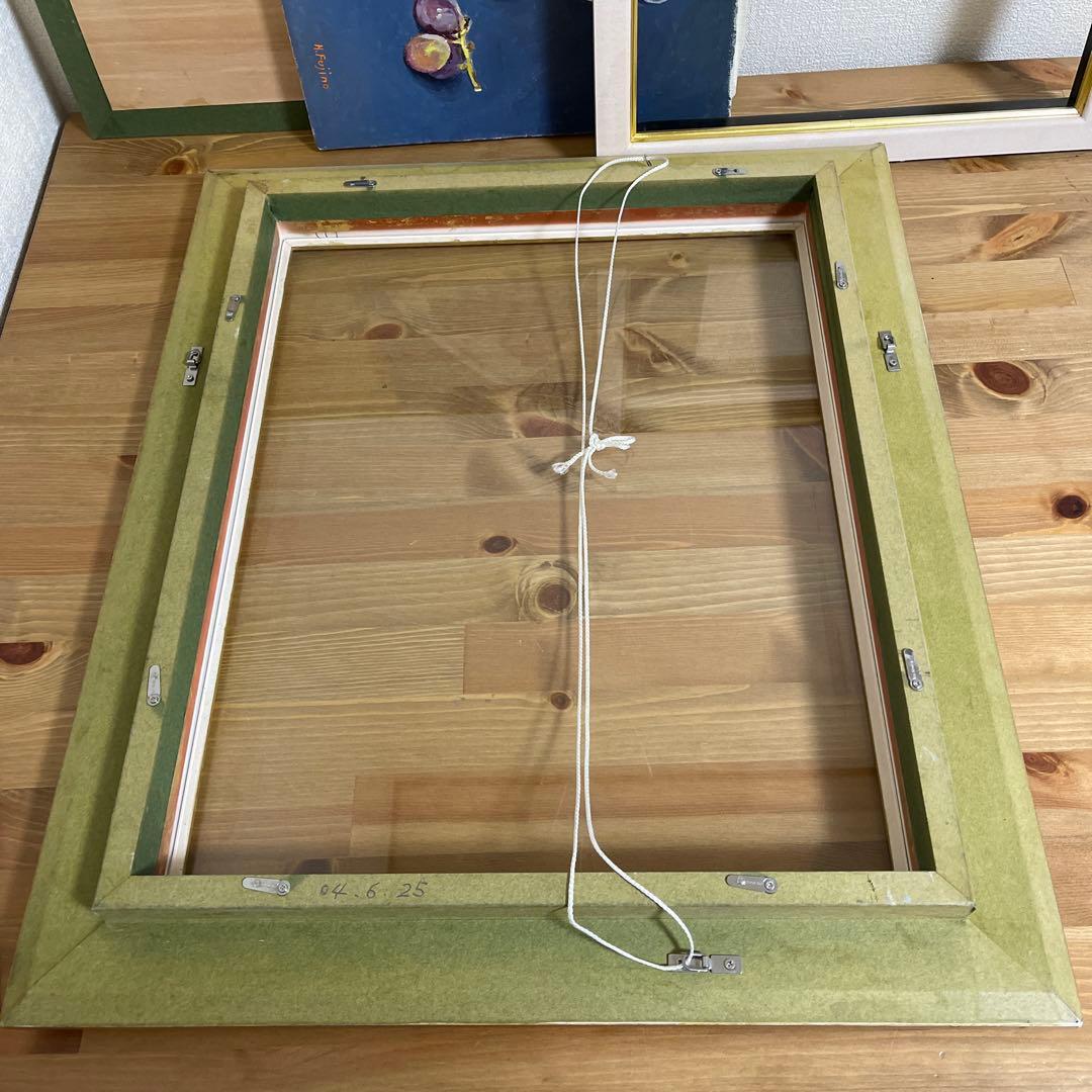 額　額縁　世界堂　油絵　ヴィンテージ　ゴールド　約58.5×49.5センチ