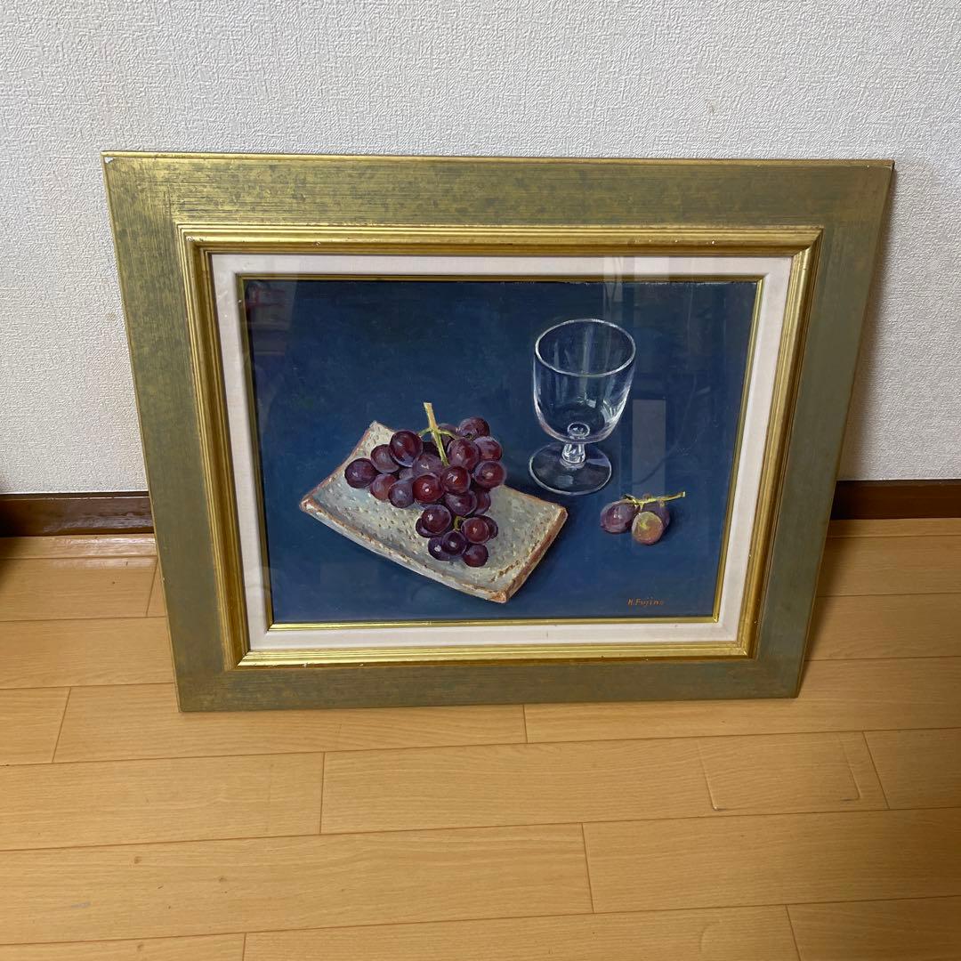 額　額縁　世界堂　油絵　ヴィンテージ　ゴールド　約58.5×49.5センチ