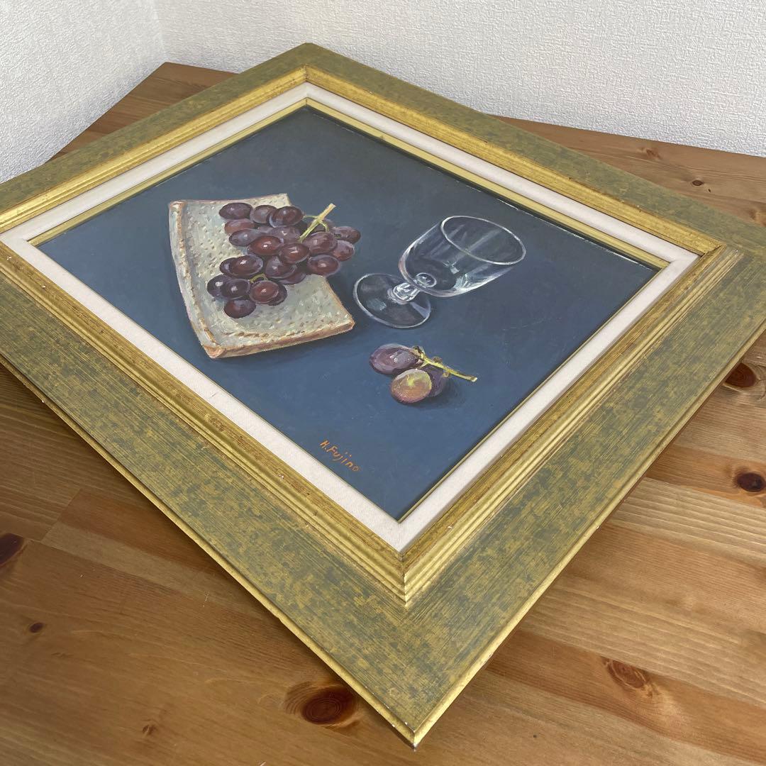 額　額縁　世界堂　油絵　ヴィンテージ　ゴールド　約58.5×49.5センチ